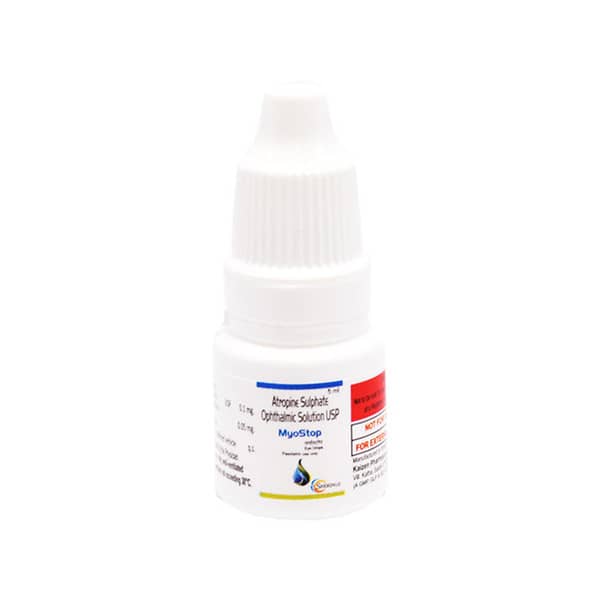 Myostop Bottle Of 5Ml Eye Drops