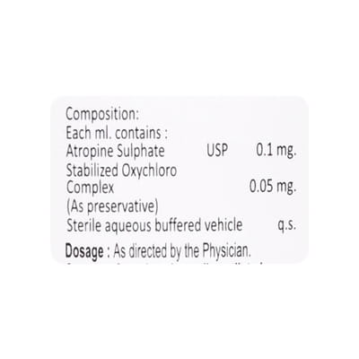 Myostop Bottle Of 5ml Eye Drops