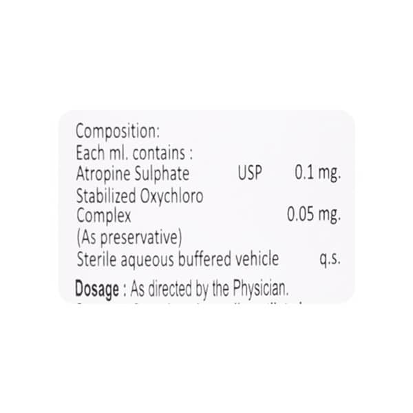 Myostop Bottle Of 5Ml Eye Drops