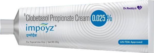 Impoyz 0.025% Tube Of 20gm Cream