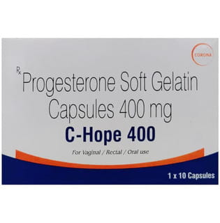 C Hope 400Mg Strip Of 10 Capsules