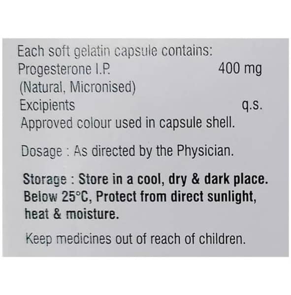 C Hope 400Mg Strip Of 10 Capsules