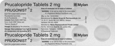 Prugonist 2mg Strip Of 10 Tablets