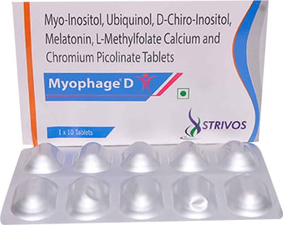 Myophage D Strip Of 10 Tablets
