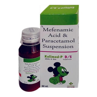 Kolimed P Ds Bottle Of 60 Ml Oral Suspension
