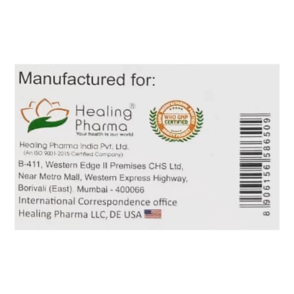 Dafloheal 500Mg Strip Of 10 Tablets