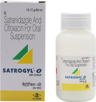 Satrogyl O Bottle Of 60ml Dry Syrup