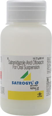 Satrogyl O Bottle Of 60ml Dry Syrup