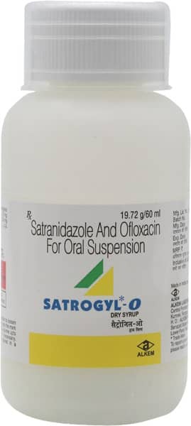 Satrogyl O Bottle Of 60ml Dry Syrup