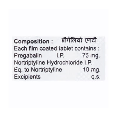 Pregaleo Nt Strip Of 10 Tablets