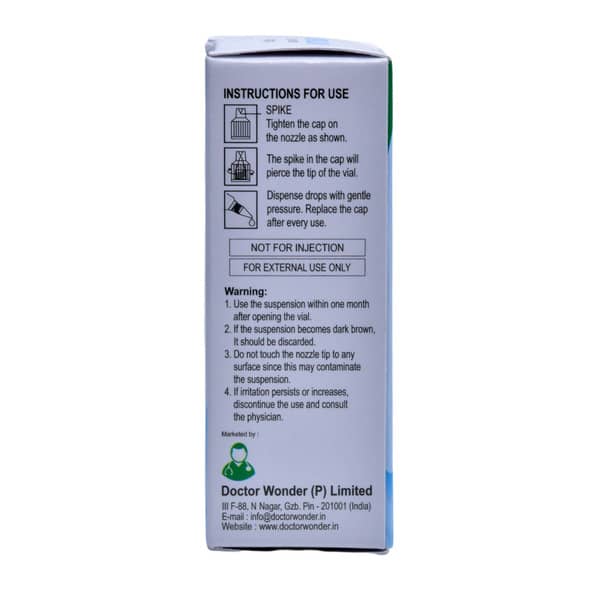 Nepazap Bottle Of 5Ml Eye Drops