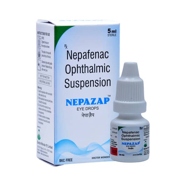 Nepazap Bottle Of 5Ml Eye Drops