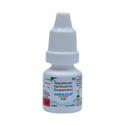 Nepazap Bottle Of 5ml Eye Drops