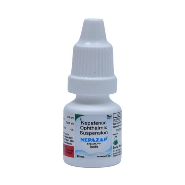 Nepazap Bottle Of 5Ml Eye Drops