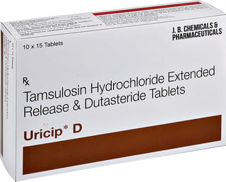 Uricip D Strip Of 10 Tablets