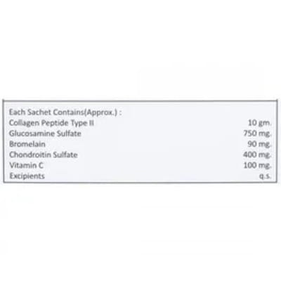 Joint Plus Pineapple Flavour Sugar Free Sachet Of 12.5gm Oral Powder