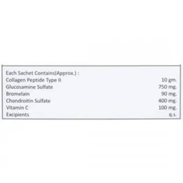 Joint Plus Pineapple Flavour Sugar Free Sachet Of 12.5gm Oral Powder