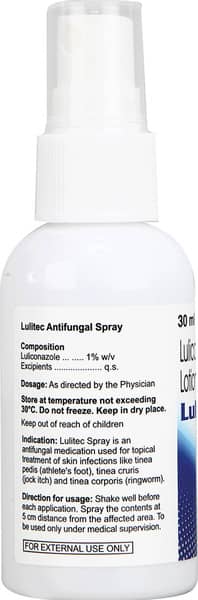 Lulitec Spray Lotion