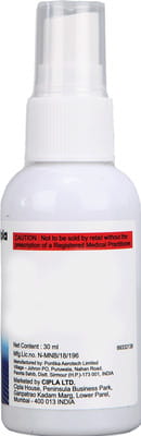 Lulitec Spray Bottle Of 30ml Lotion