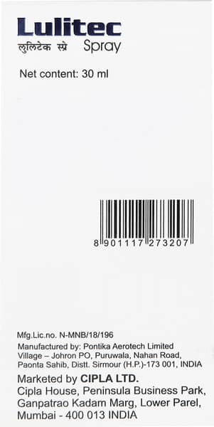 Lulitec Spray Lotion