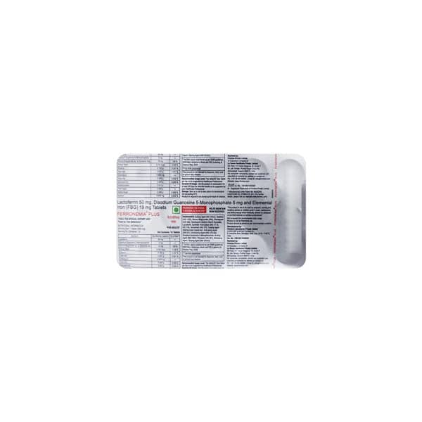 Ferronemia Plus Strip Of 15 Tablets