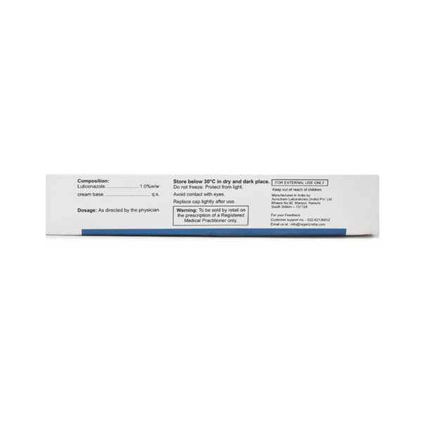 Defungin 1% Tube Of 30Gm Cream