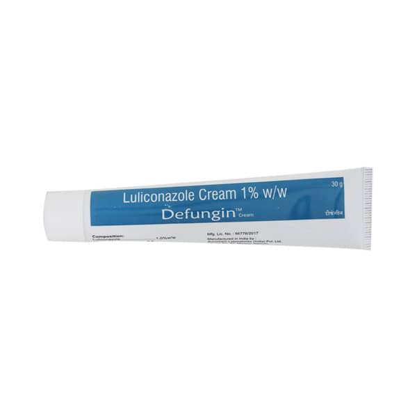 Defungin 1% Tube Of 30Gm Cream