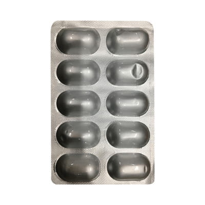Fortiva Xt Strip Of 10 Tablets