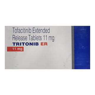 Tritonib Er 11Mg Strip Of 10 Tablets