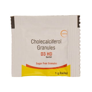 D3 Hd Fast Sugar Free Sachet Of 1gm Powder