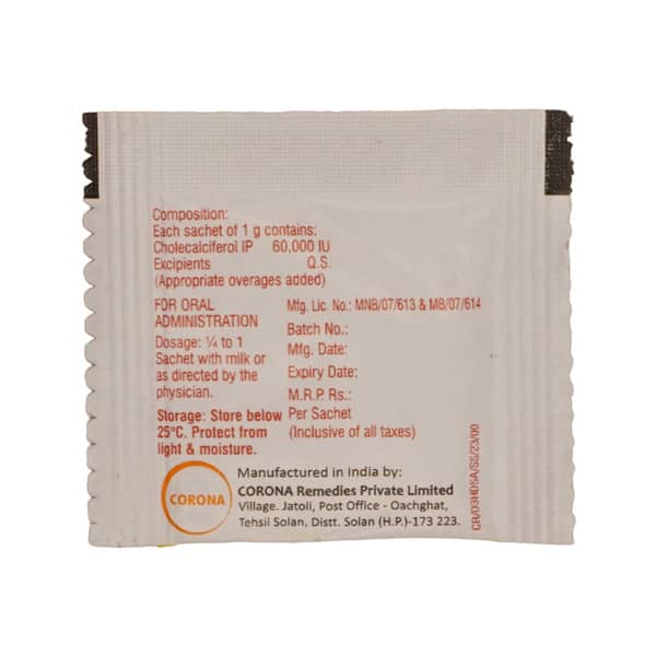 D3 Hd Fast Sugar Free Sachet Of 1gm Powder