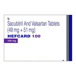 Hefcard 100Mg Strip Of 14 Tablets