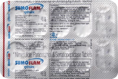 Sumoflam Strip Of 15 Tablets