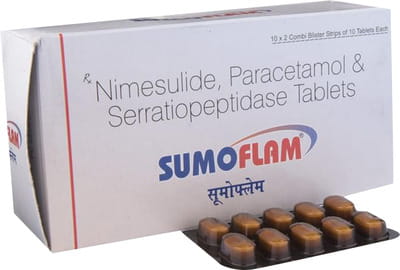 Sumoflam Strip Of 15 Tablets
