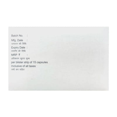 Yees D Strip Of 15 Capsules