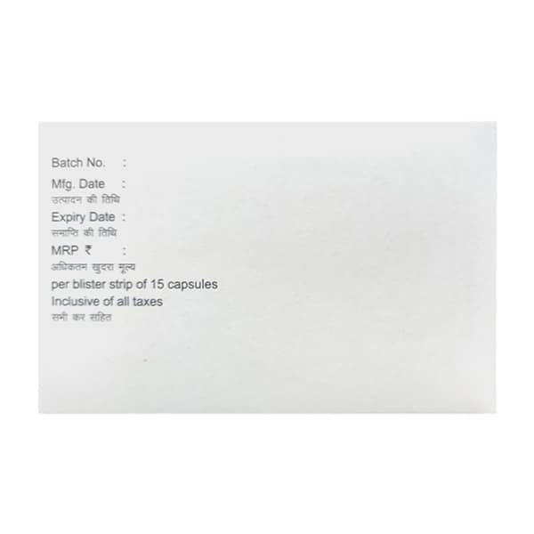 Yees D Strip Of 15 Capsules