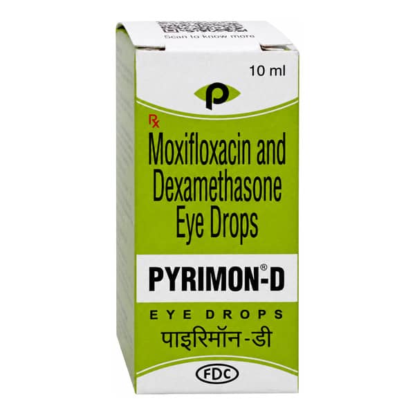 Pyrimon D Eye Drops