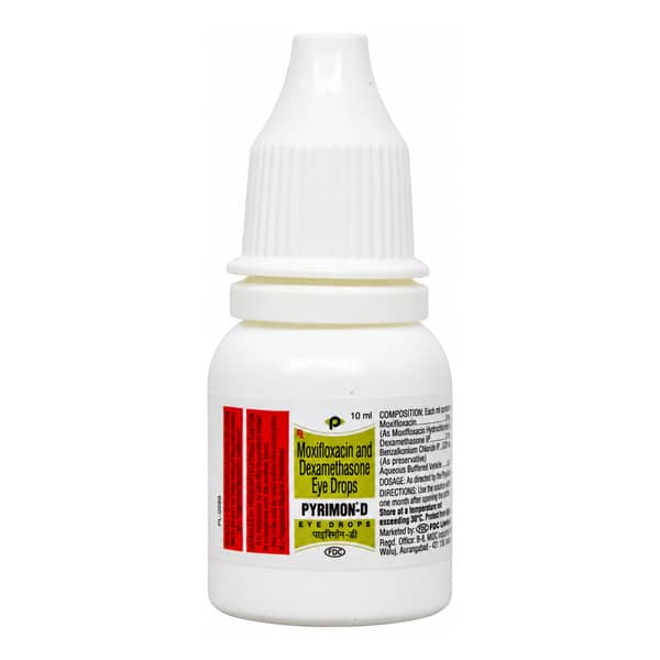 Pyrimon D Eye Drops
