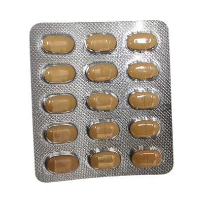 Brivazen 50mg Strip Of 15 Tablets