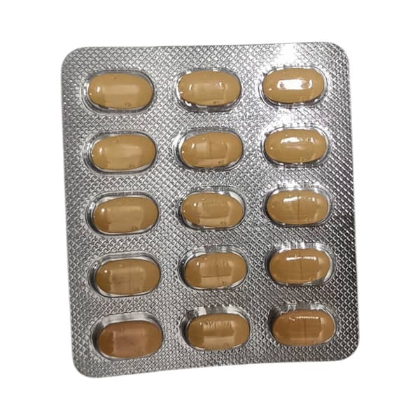 Brivazen 50Mg Strip Of 15 Tablets