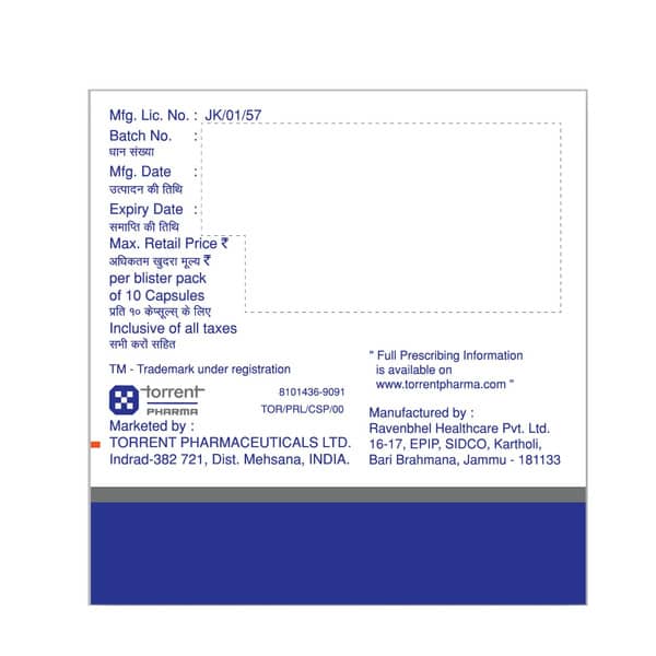 Pregalin Dm 75/30mg Strip Of 10 Capsules