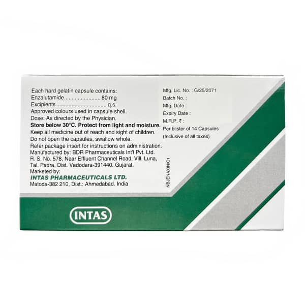 Enzamide 80 Strip Of 14 Capsules