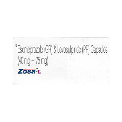 Zosa L Strip Of 15 Capsules
