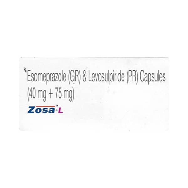 Zosa L Strip Of 15 Capsules