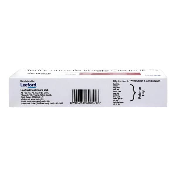 Sertaford Tube Of 10Gm Cream