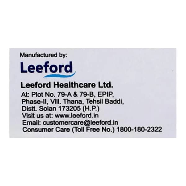 Sertaford Tube Of 10Gm Cream
