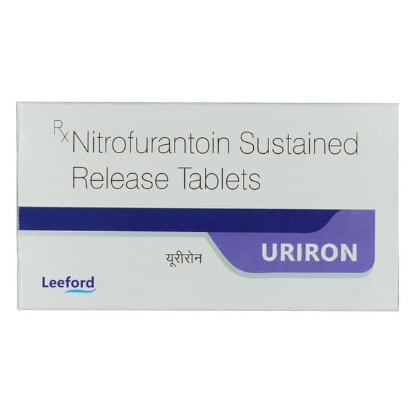 Uriron 100Mg Strip Of 14 Tablets