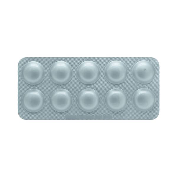 Ctd Mt 6.25/25/40mg Strip Of 10 Tablets