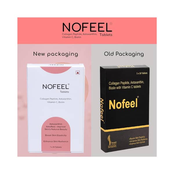Nofeel Strip Of 10 Tablets