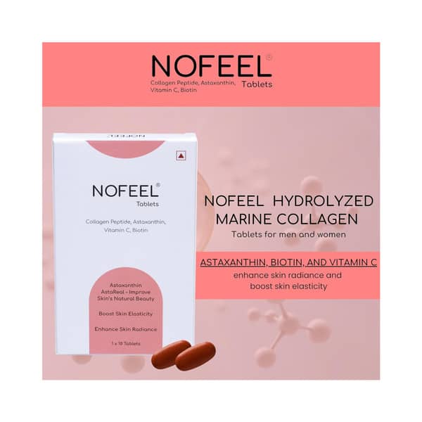 Nofeel Strip Of 10 Tablets